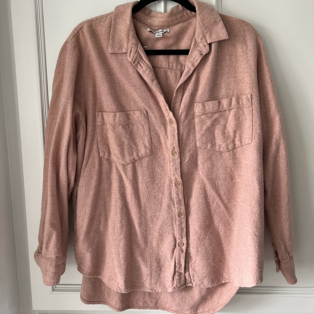 Madewell button up